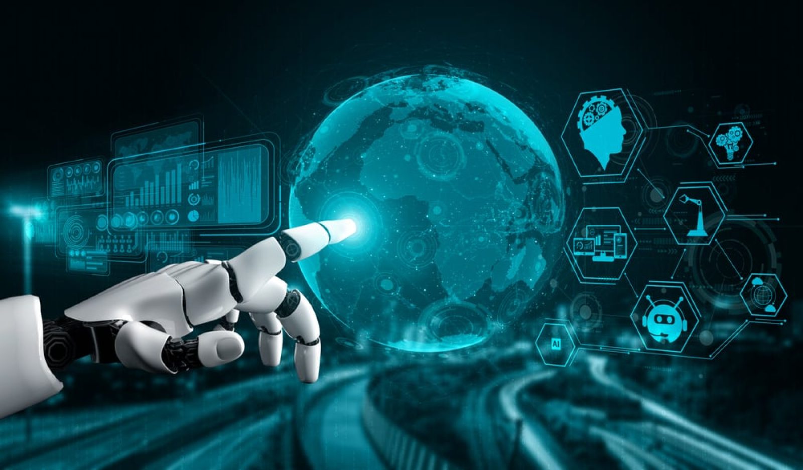 The Future of AI in Website Development & Automation